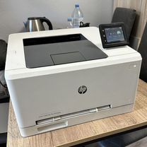 Цветной принтер HP color laserjet pro m252dw