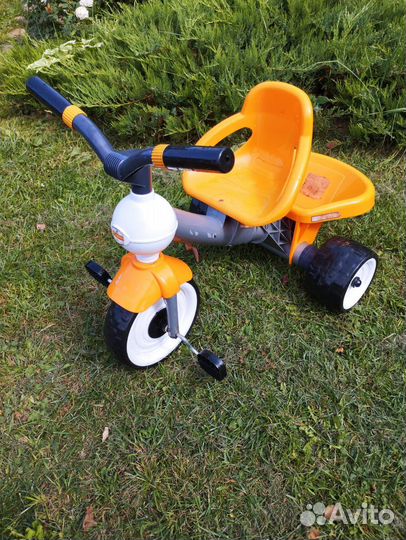 Детский трехколесный велосипед полесье