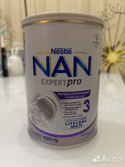 Продам смесь нан 3