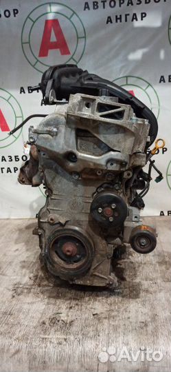 Двигатель Nissan Qashqai J10 HR16DE 2009