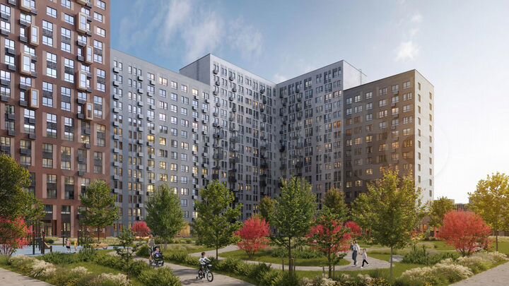 2-к. квартира, 54,8 м², 13/13 эт.