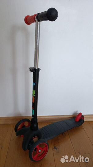 Детский самокат растущий от 2 до 5 лет