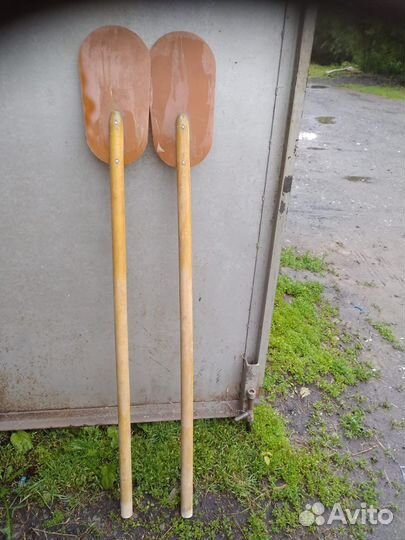 Весла деревянные