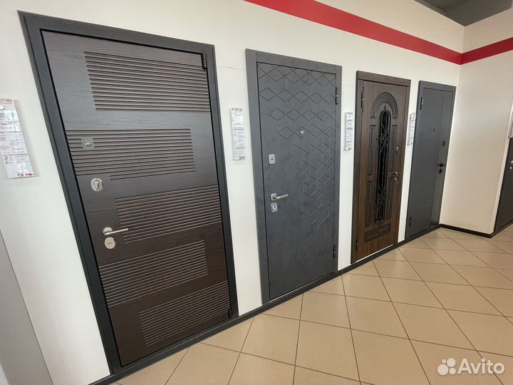 Новая входная дверь с бесплатной установкой