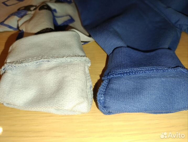 Новые штаны слипы ползунки, 68 комплект 2шт