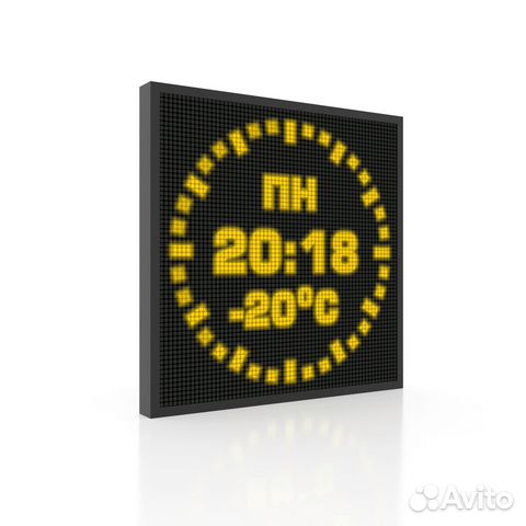 Светодиодное табло