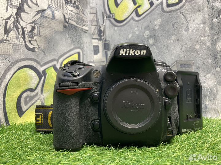 Nikon D700 234.000 кадров