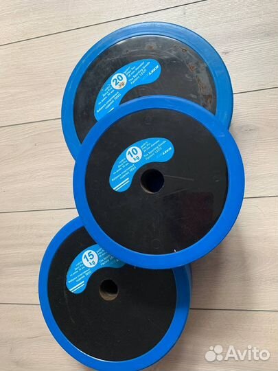 Спортивные блины диски на гриф штангу