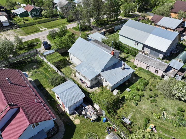 Дом 140 м² на участке 17 сот.