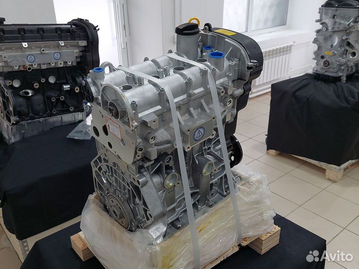 Двигатель 1.6 cwva новый в наличии