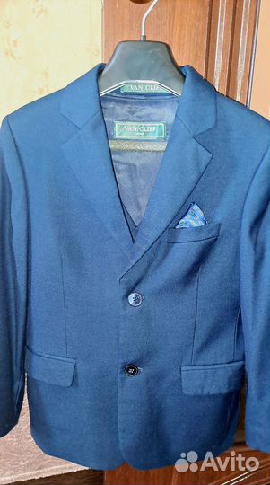 Пиджак детский 140