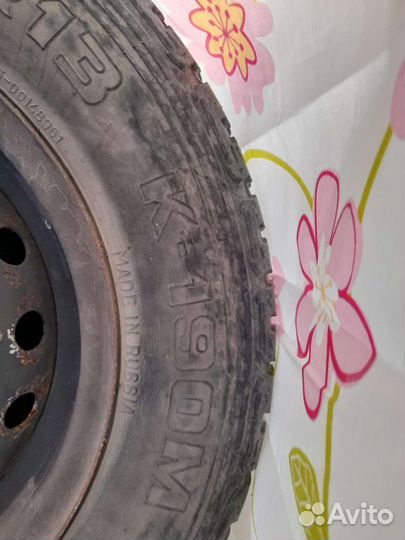 Amtel К-203 Метелица 175/70 R13