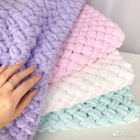 Плюшевый плед