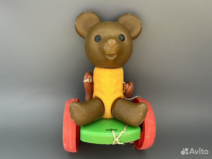 Детские игрушки СССР советские