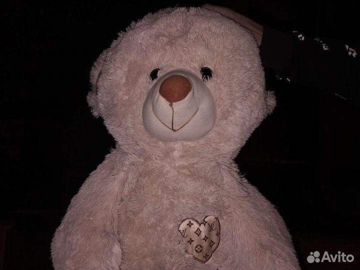 Плюшевый медведь Louis Vuitton
