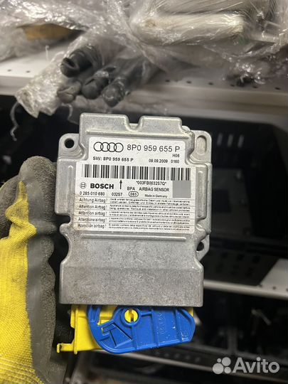 Блок управления аирбек VAG