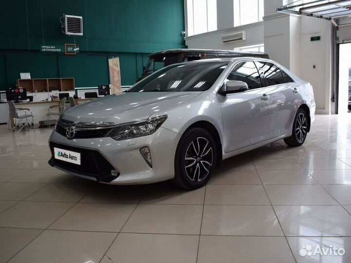 Toyota Camry 2.5 AT, 2017, 223 000 км