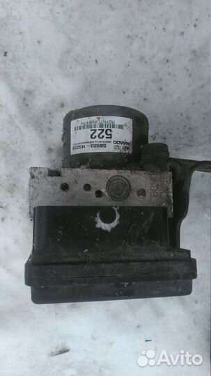 Блок абс kia rio 4