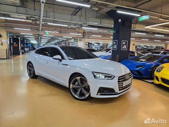 Audi A5 2.0 AMT, 2019, 33 890 км