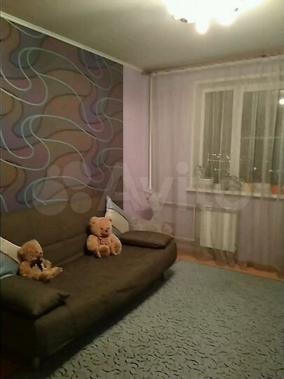 Комната 17 м² в 2-к., 16/17 эт.