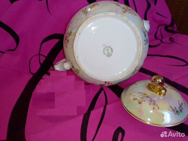 Чайник от сервиза Мадонна Oscar Schlegelmilch