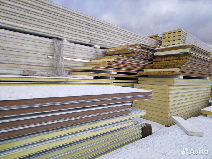 Сэндвич-панели пир (PIR)