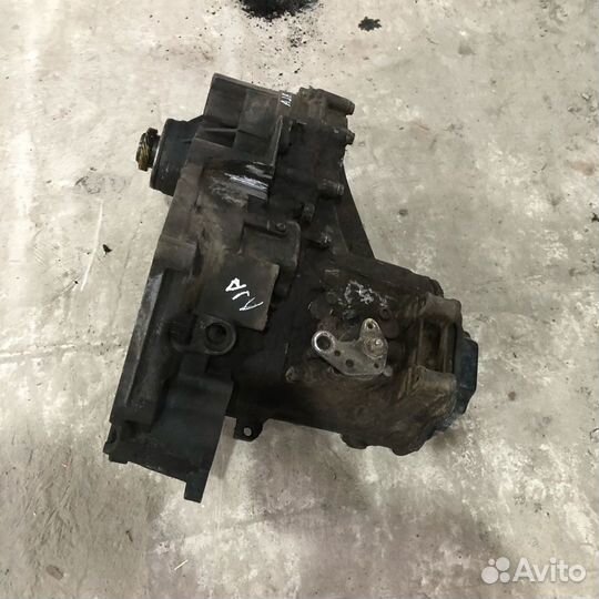 Контрактная МКПП AJA AAB volkswagen Установка