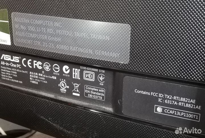 Моноблок Asus All-in-One PC