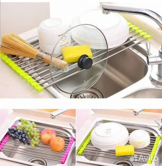 Сушка / мойка складная на раковину