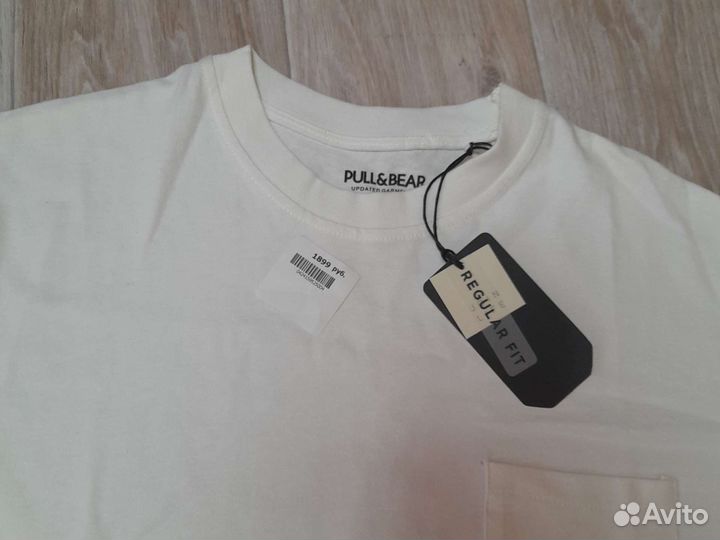 Футболка Pull&bear, L