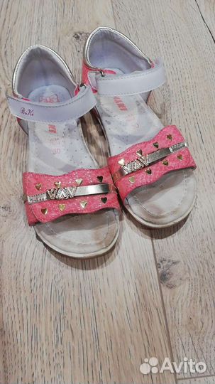 Босоножки для девочки 30 размер