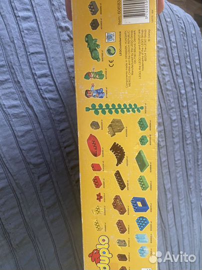 Lego duplo disney питер пэн оригинал