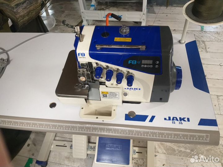 Оверлок 5 ниточный промышленный бу