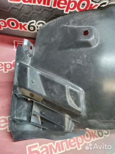 Подкрылок передний левый задняя ч Renault Fluence