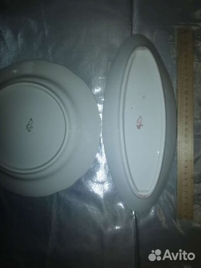 Тарелки СССР