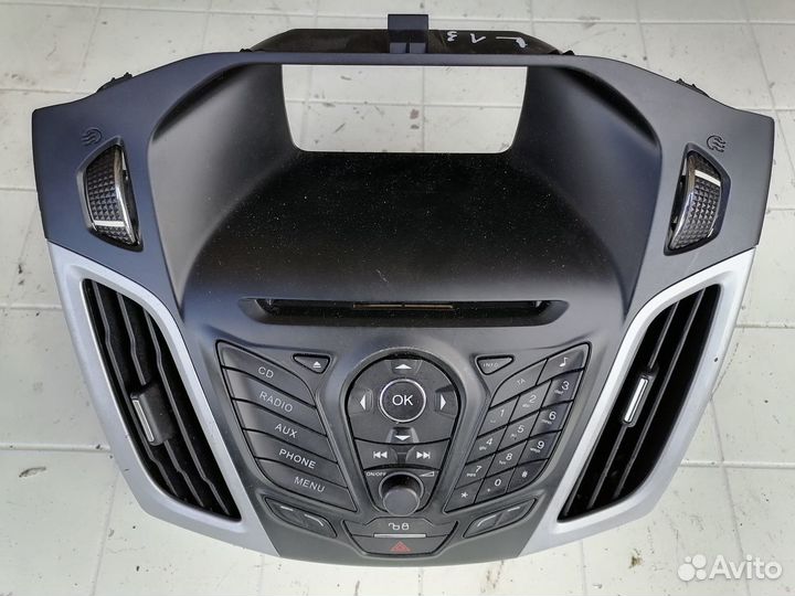 Блок управления магнитолой Ford Focus 3 2012 1.6