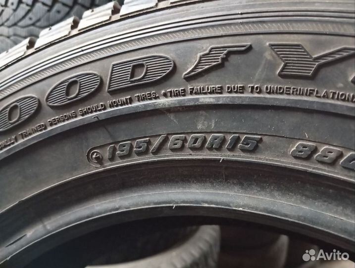 Goodyear Ice Navi NH 195/60 R15