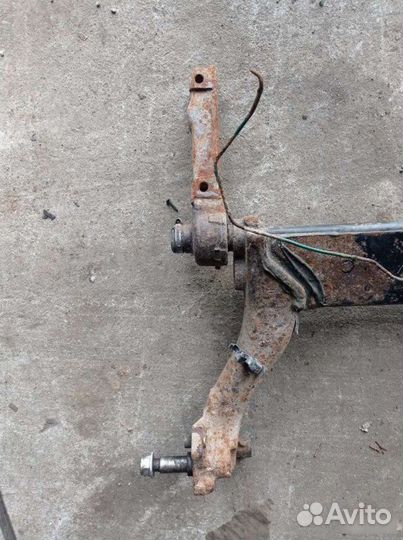 Балка задняя Renault Megane