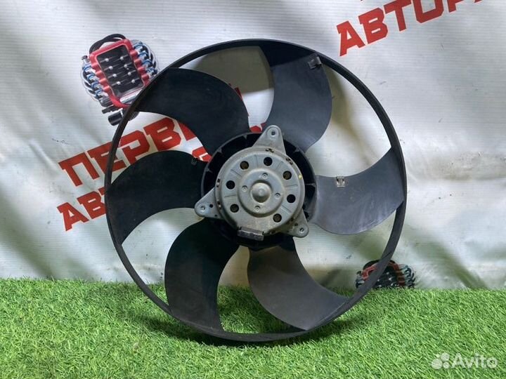 Вентилятор радиатора Nissan Almera G15 седан