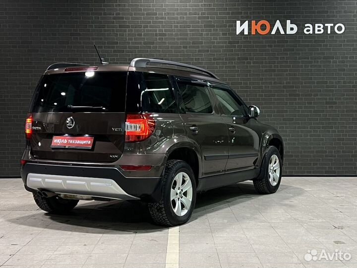 Skoda Yeti 1.8 AMT, 2017, 151 141 км