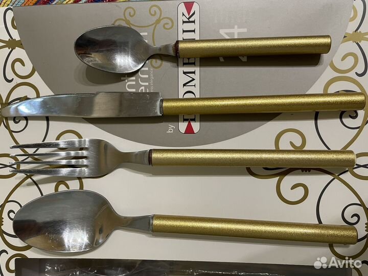 Набор столовых приборов 24 предмета