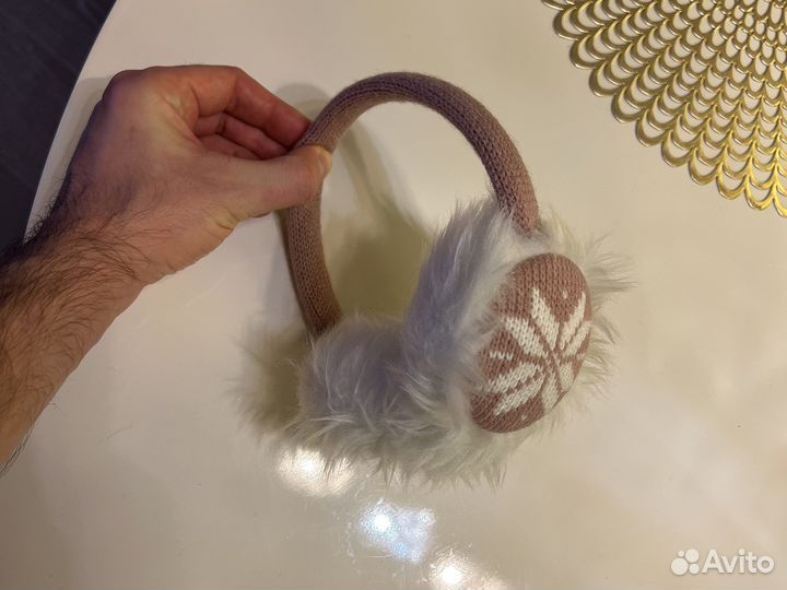 Теплые наушники