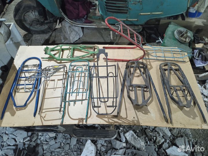 Запчасти велосипедов СССР