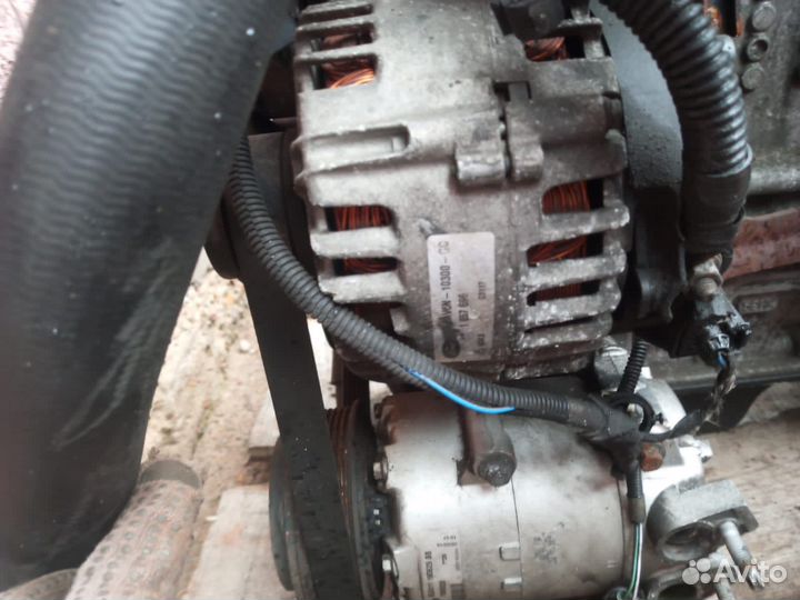 Генератор Ford Focus III