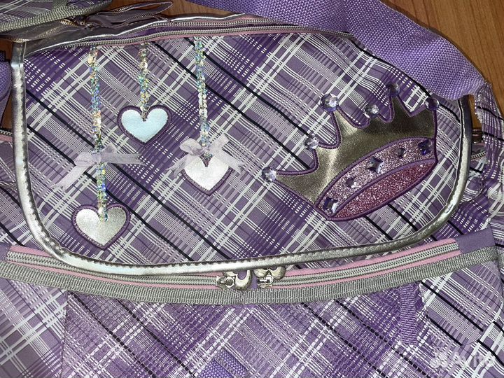 Рюкзак-сумка школьный