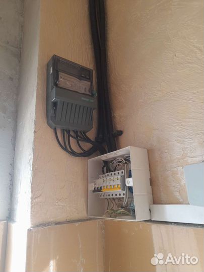 Услуги электрика