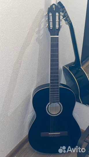 Классическая гитара rockdale modern classic 100-bk