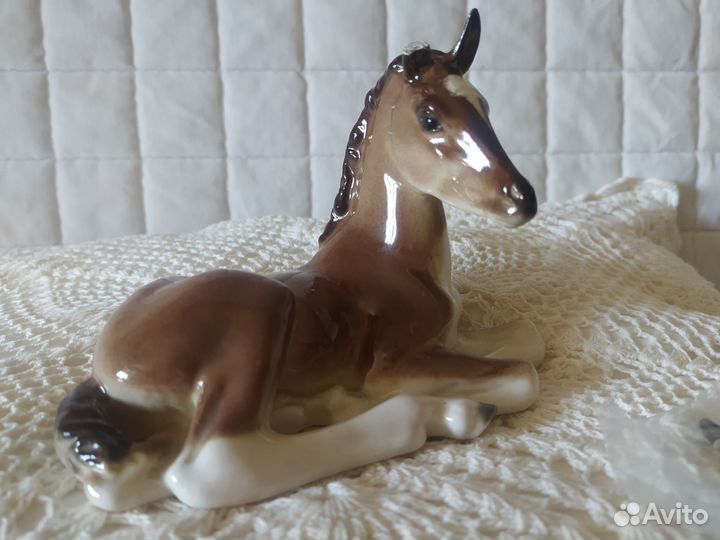 Винтажная статуэтка лфз 