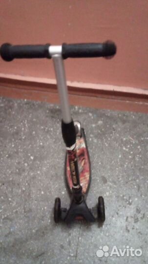 Самокат детский трехколесный