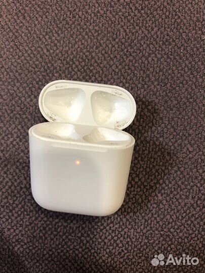 Кейс для AirPods 2 оригинал с коробкой